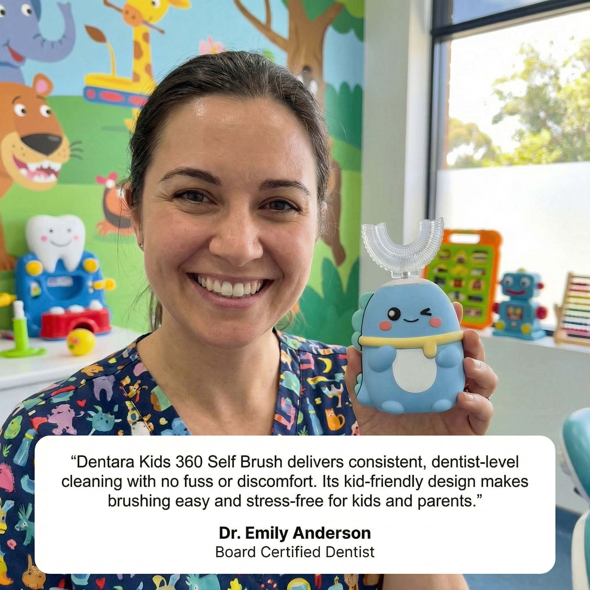 Dentura Kids 360 Self Brush